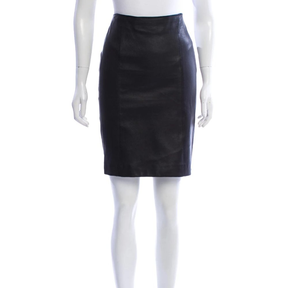 JOSEPH Leather Skirt